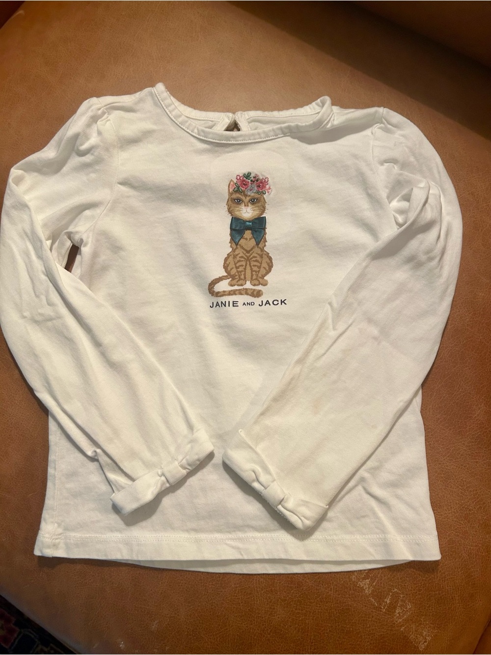 Janie & Jack long sleeve top